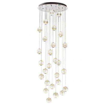 Подвесная светодиодная люстра Odeon Light 5007/120L Crystal