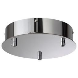 Потолочная база для 3-х колец Odeon Light L-Vision Panta 4927/3R