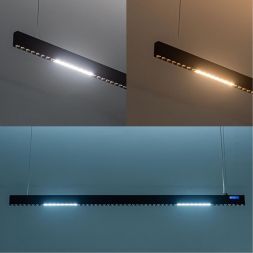 Подвесной светодиодный светильник Arte Lamp A2189SP-1BK Lao