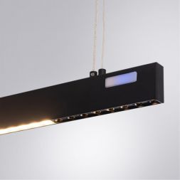 Подвесной светодиодный светильник Arte Lamp A2189SP-1BK Lao