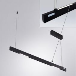 Подвесной светодиодный светильник Arte Lamp A2189SP-1BK Lao