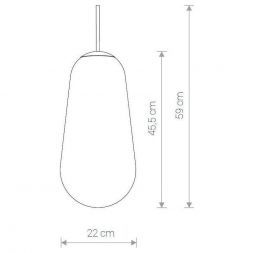 Плафон Nowodvorski Cameleon Pear L 8532