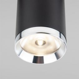 Трековый светильник Elektrostandard Slim Magnetic R06 10W 4200K Ringe (черный/серебро) 85506/01