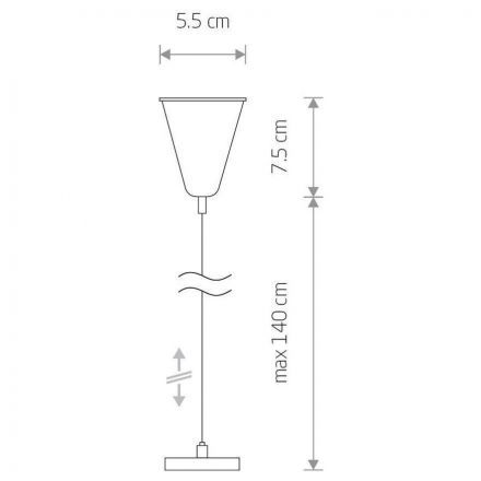 Подвесной комплект Nowodvorski Profile 9461