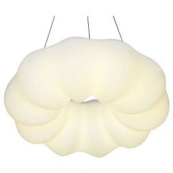 Подвесной светодиодный светильник Ambrella FC318L WH CLOUD