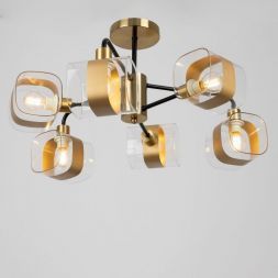 Люстра потолочная на штанге Citilux CL140161 Бертон