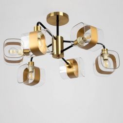 Люстра потолочная на штанге Citilux CL140161 Бертон