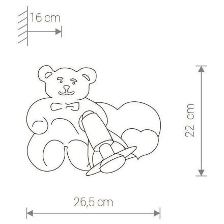 Спот Nowodvorski Honey 3656