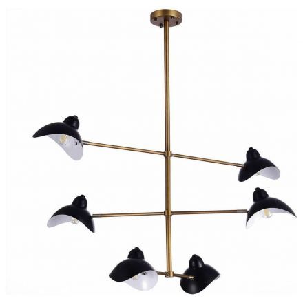 Подвесная люстра ST Luce SL1801.303.06 Minne