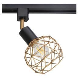 Трековый светильник Arte Lamp A6141PL-1GO SOSPIRO (ARTE A6141PL-1GO)