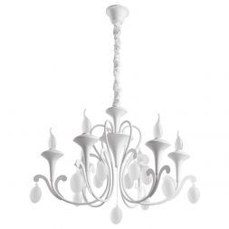 Люстра Arte Lamp A3239LM-6WH ковка