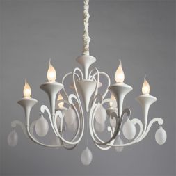 Люстра Arte Lamp A3239LM-6WH ковка