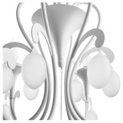 Люстра Arte Lamp A3239LM-6WH ковка