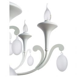 Люстра Arte Lamp A3239LM-6WH ковка