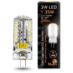 Лампа Gauss 107707103 LED G4 3W 2700K