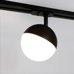 Трековый светодиодный светильник Elektrostandard Glob GX53 Черный (MRL 1015) однофазный
