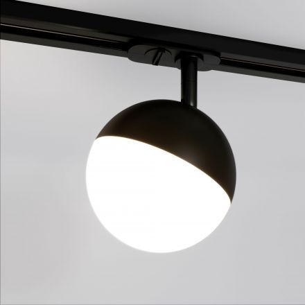 Трековый светодиодный светильник Elektrostandard Glob GX53 Черный (MRL 1015) однофазный