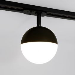 Трековый светодиодный светильник Elektrostandard Glob GX53 Черный (MRL 1015) однофазный