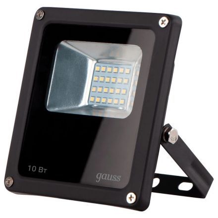 Прожектор светодиодный Gauss 613100310 LED 10W IP65 6500К черный