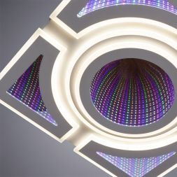 Потолочный светодиодный светильник Arte Lamp A1430PL-1WH
