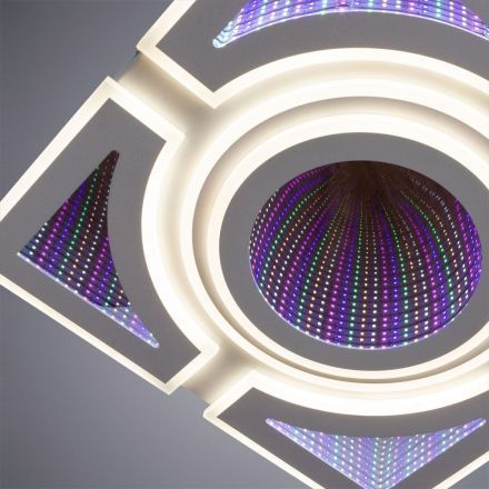Потолочный светодиодный светильник Arte Lamp A1430PL-1WH