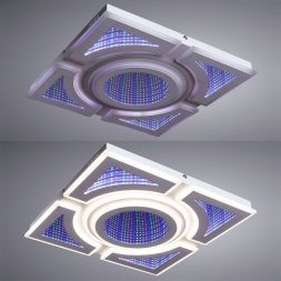 Потолочный светодиодный светильник Arte Lamp A1430PL-1WH