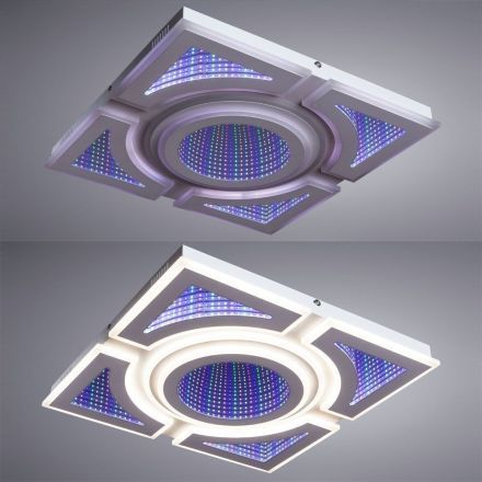 Потолочный светодиодный светильник Arte Lamp A1430PL-1WH