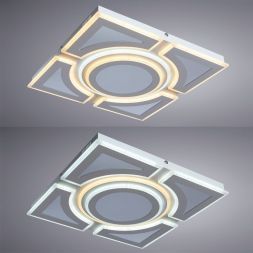 Потолочный светодиодный светильник Arte Lamp A1430PL-1WH