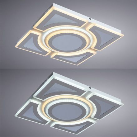 Потолочный светодиодный светильник Arte Lamp A1430PL-1WH