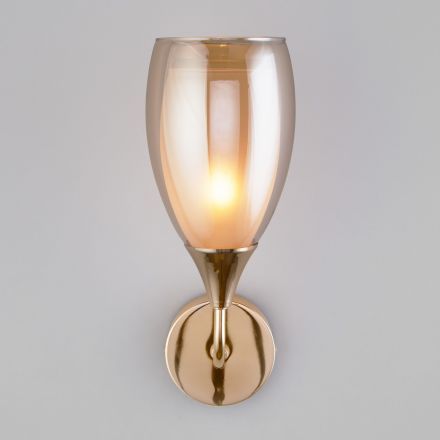 Настенный светильник Eurosvet 50285/1 золото