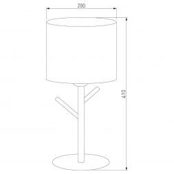 Настольный светильник TK Lighting 5571 Albero White
