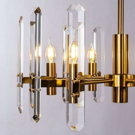 Подвесная люстра Divinare 7136/18 LM-6 Tenerife