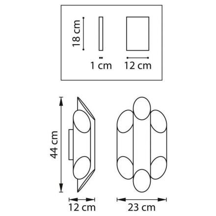 Бра Lightstar Siena 720667