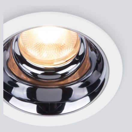 Светильник садово-парковый встраиваемый Light LED 3002 35131/U белый Elektrostandard