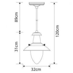 Светильник Arte Lamp A5530SP-1AB
