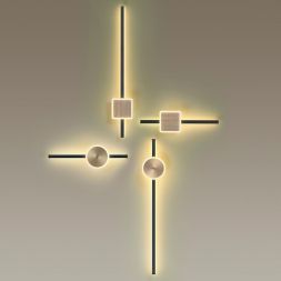 Настенный светодиодный светильник Odeon Light 4257/12WL Stilo