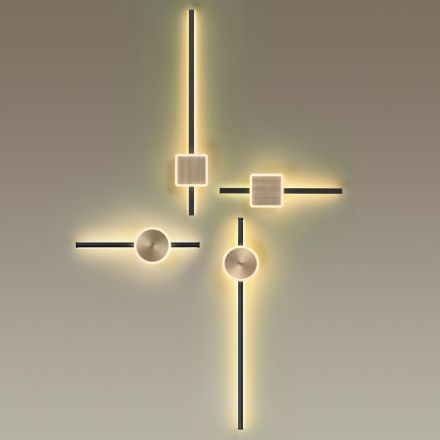 Настенный светодиодный светильник Odeon Light 4257/12WL Stilo