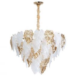 Подвесная люстра Arte Lamp Lilly A4070LM-12GO