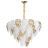 Подвесная люстра Arte Lamp Lilly A4070LM-12GO