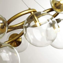 Подвесная люстра Odeon Light 4276/7 Nuvola