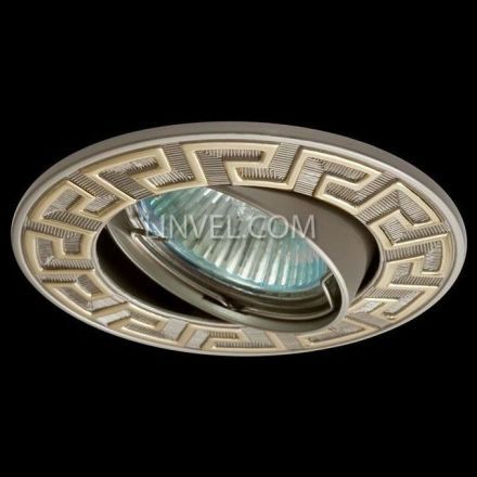 Светильник встраиваемый LINVEL ELC-329 G/PN