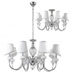 Люстра Crystal Lux ALMA WHITE SP-PL8 (CRYSTAL-LUX ALMA WHITE SP-PL8)