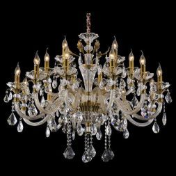 Подвесная люстра Crystal Lux ALICANTE SP12+6