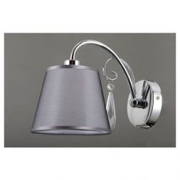 Бра Linvel LB 9361/1 Вертер Хром Е14 40W 240х150х190мм