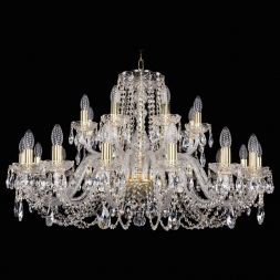 Люстра Bohemia Ivele Crystal 1402/16+8/360/G