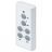 Розетка Navigator 61 757 NRC-S1-1V1-WH с пультом радиоуправляемая 2500Вт