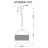 Светильник подвесной Arte Lamp A1583SP-1CC
