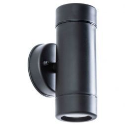 Уличный настенный светильник Arte Lamp A3503AL-2BK