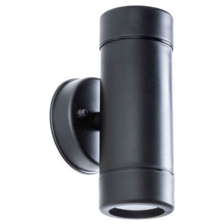 Уличный настенный светильник Arte Lamp A3503AL-2BK