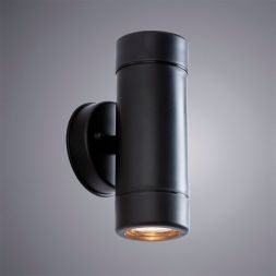 Уличный настенный светильник Arte Lamp A3503AL-2BK